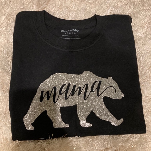 Large Mama Bear T-shirt - Picture 1 of 3